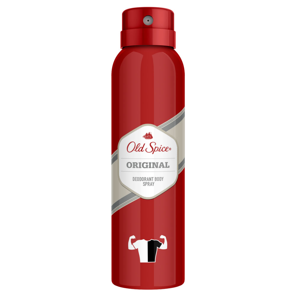 OLD SPICE DEO 150ML ORIGINAL