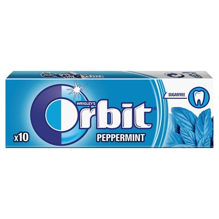 ORBIT PEPERMINT 14G