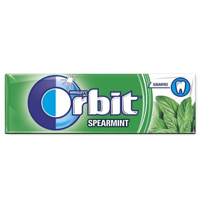 ORBIT SPEARMINT 14G