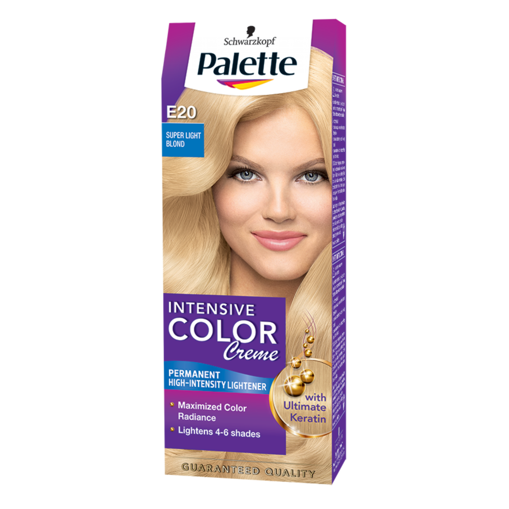 PALETE BOJA ZA KOSU 50ML E20 PLAVA