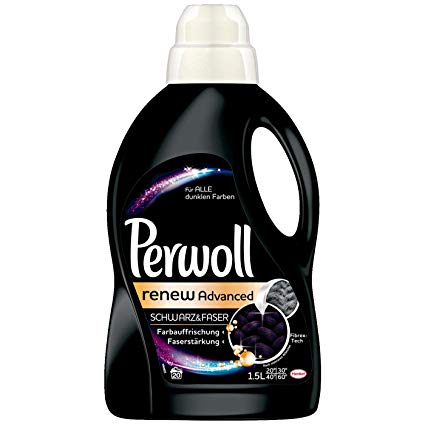 PERWOLL 900ML BLACK