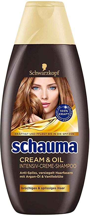 SCHAUMA 400 ML CREAM AND OIL