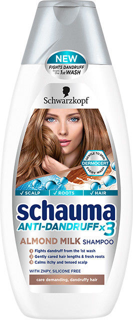 SCHAUMA 400ML ANTI DANDRUFF WOMEN