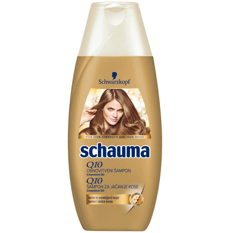 SCHAUMA 400ML Q10