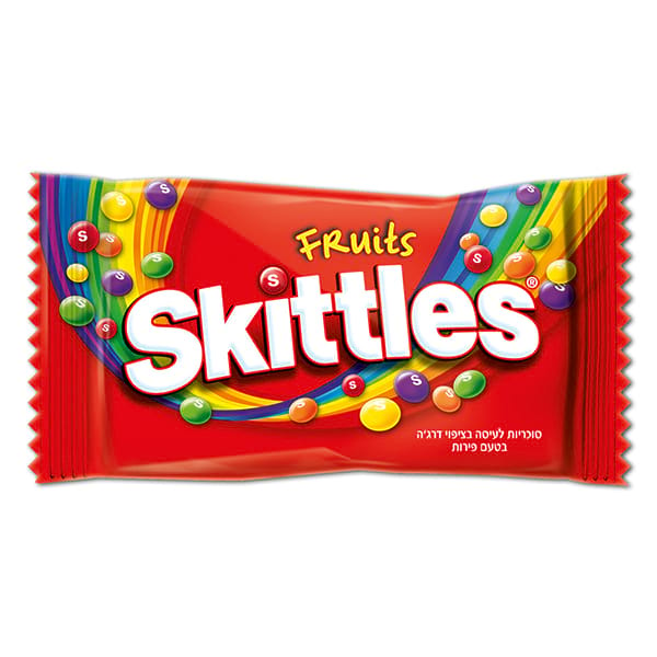 SKITTLES FRUITS 38g