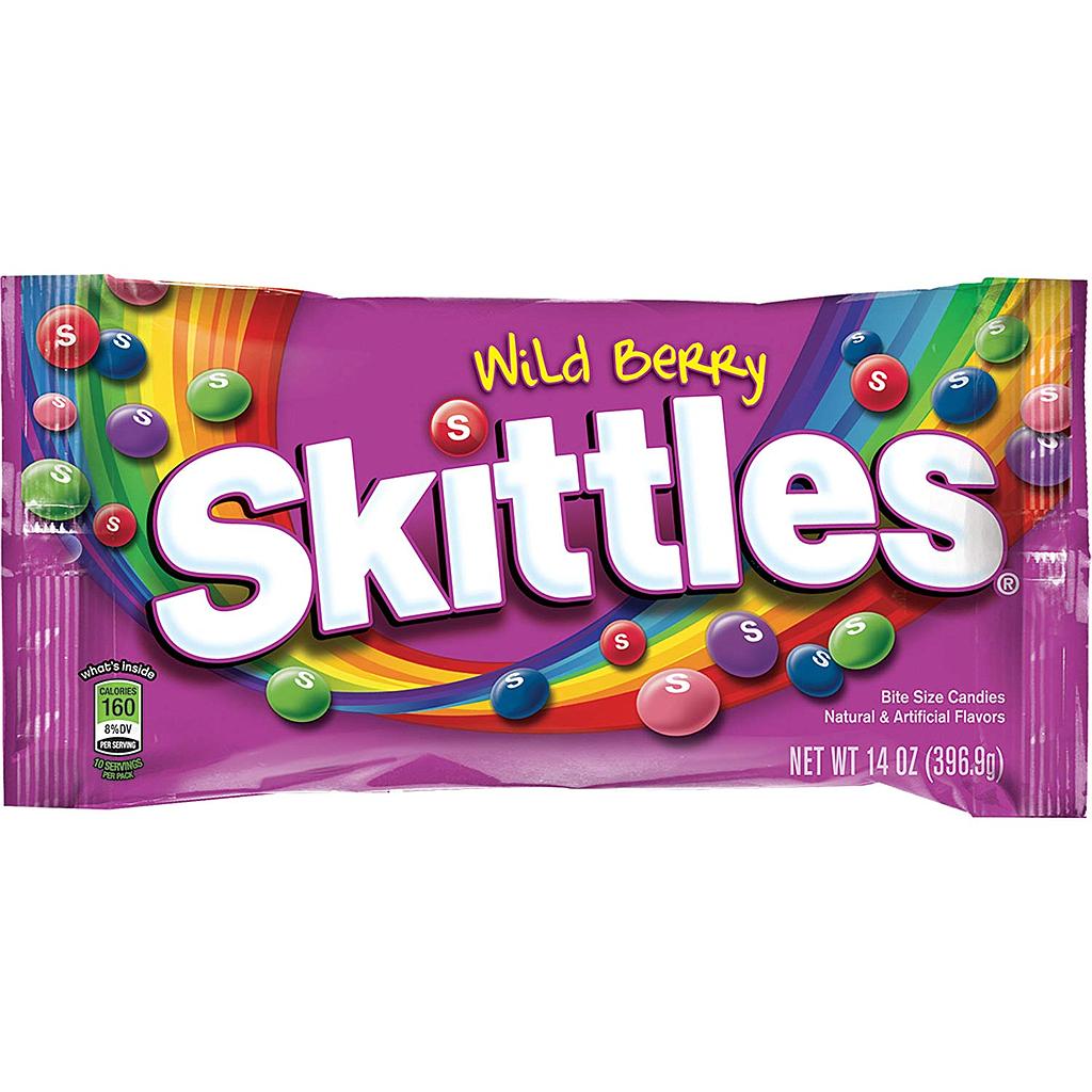 SKITTLES WILD BERRY 38g 