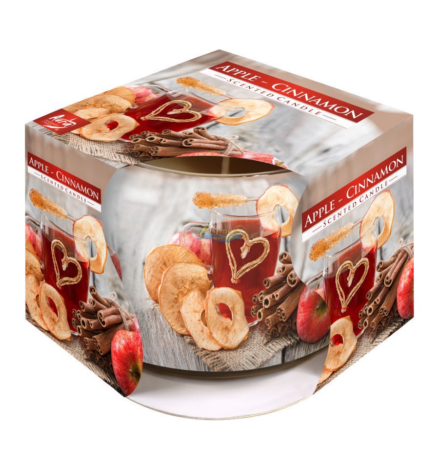 SVIJEĆA BISPOL 100G APPLE CINNAMON