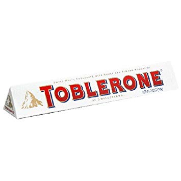 TOBLERONE BIJELA ČOKOLADA 100G 20/1