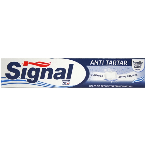 ZUBNA PASTA SIGNAL ANTI TARTAR 75ml