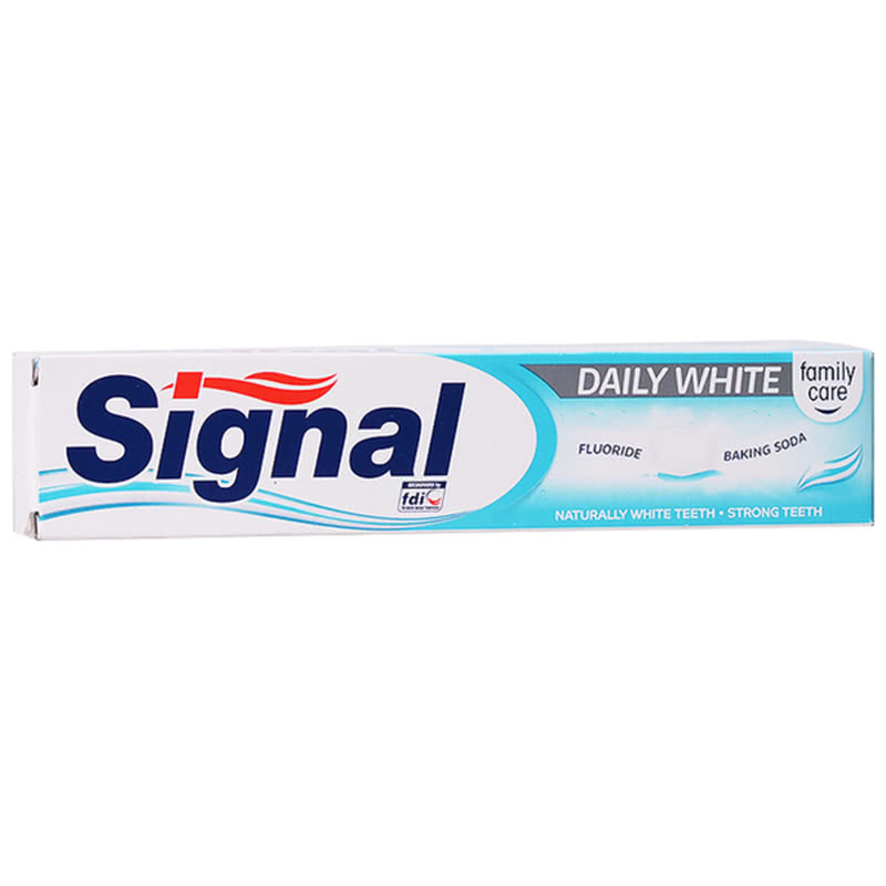 ZUBNA PASTA SIGNAL DALLY WHITE 75ml