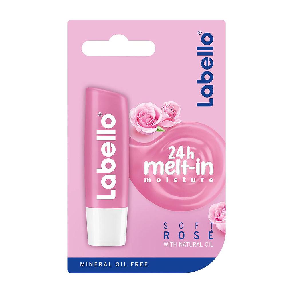 LABELLO 5,5ML SOFT ROSE