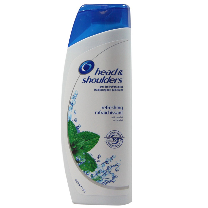 HEAD &amp; SHOULDERS ŠAMPON 200ML MENTHOL REFRESH