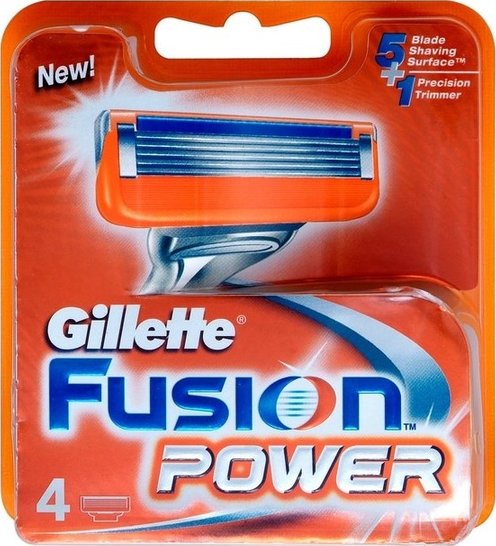 GILLETTE FUSION POWER 4/1