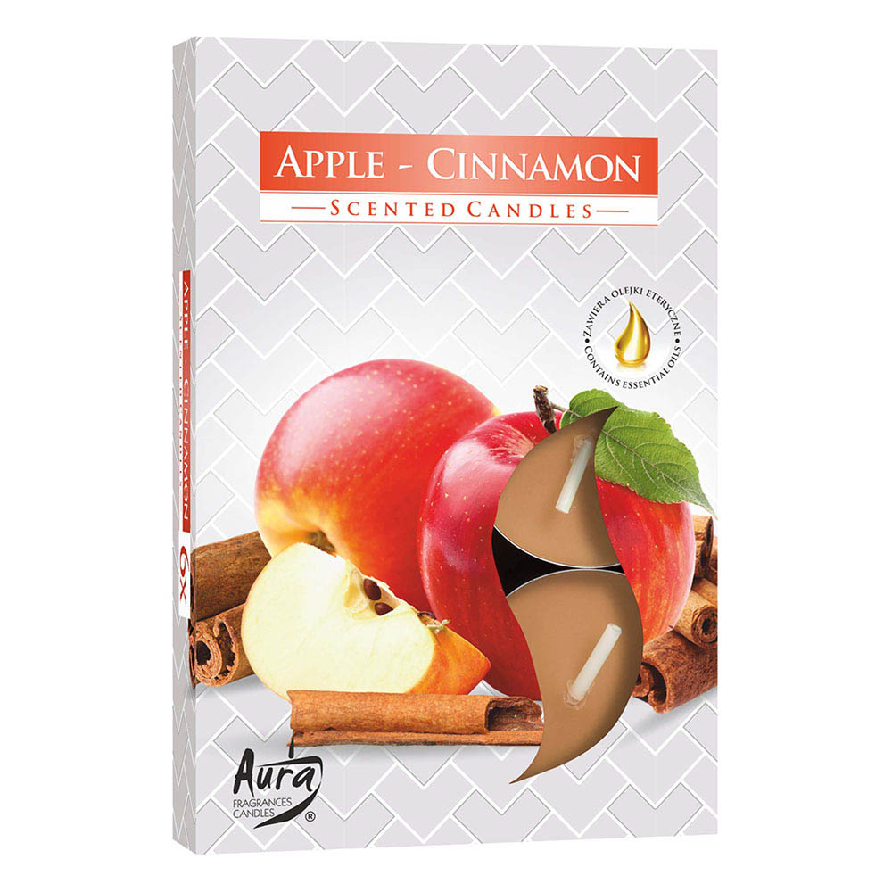 SVIJEĆA BISPOL 6/1 JABUKA I CIMET