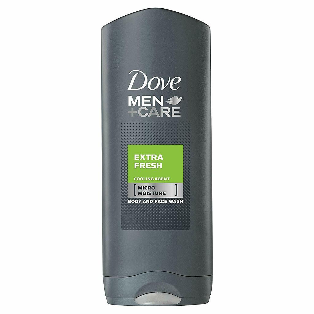DOVE MEN 250ML EXTRA FRESH