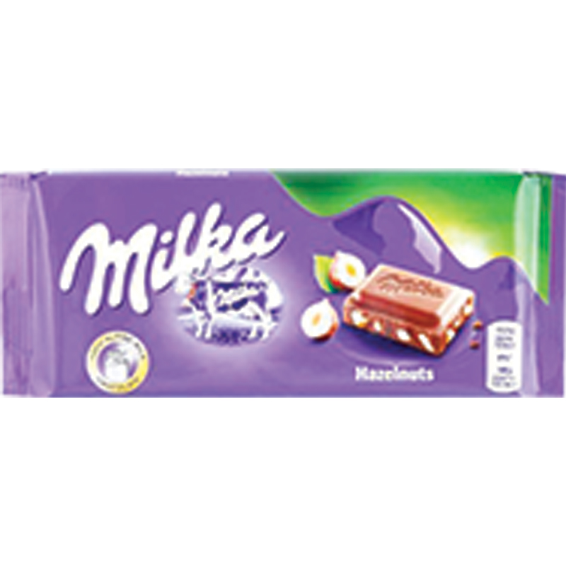 MILKA 100G MLJEVENI LJEŠNJAK