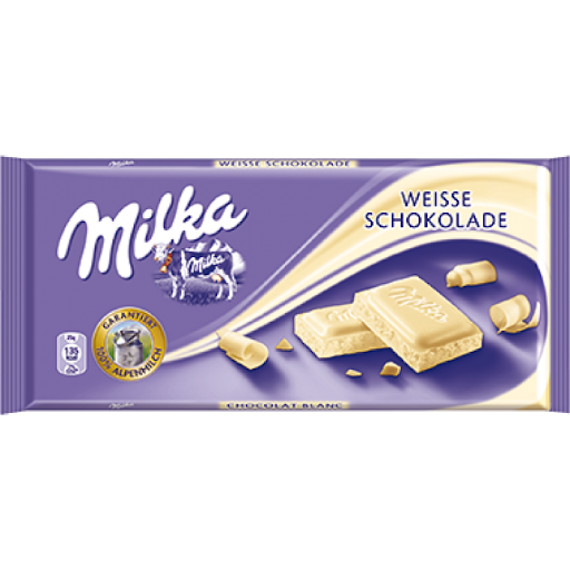 MILKA 100G BIJELA ČOKOLADA