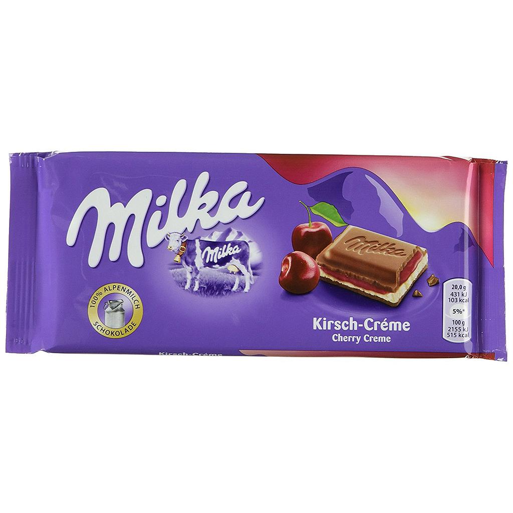 MILKA 100G VIŠNJA I KREMA