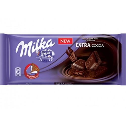 MILKA 100G EXTRA KAKAO