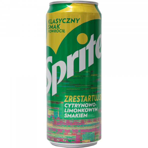 SPRITE 330ML LIMENKA