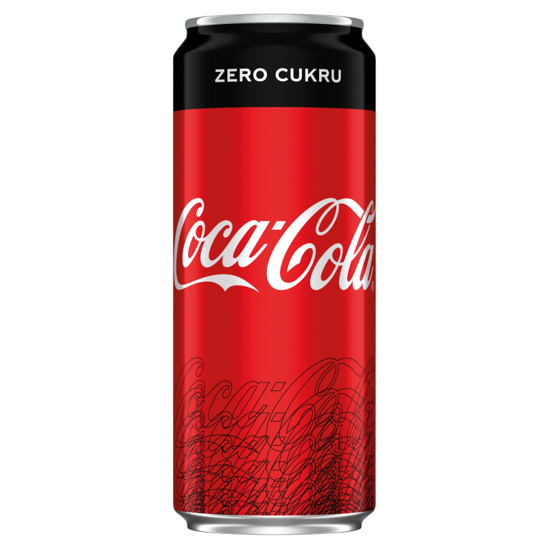 COCA COLA 330ML ZERO LIMENKA
