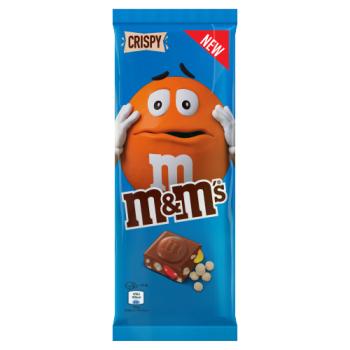 M &amp; M'S ČOKOLADA 150G CRIPSY