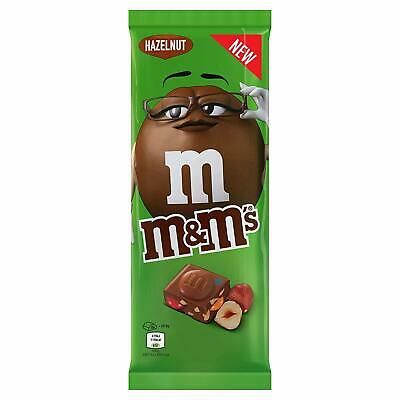 M &amp; M'S ČOKOLADA 165G LJEŠNJAK