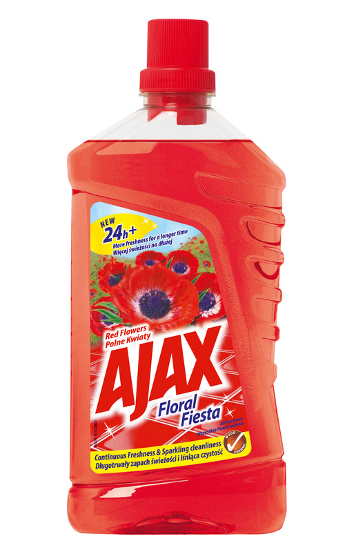 AJAX FLORAL FIESTA RED FLOWERS 1l ZA ČIŠ. PODOVA