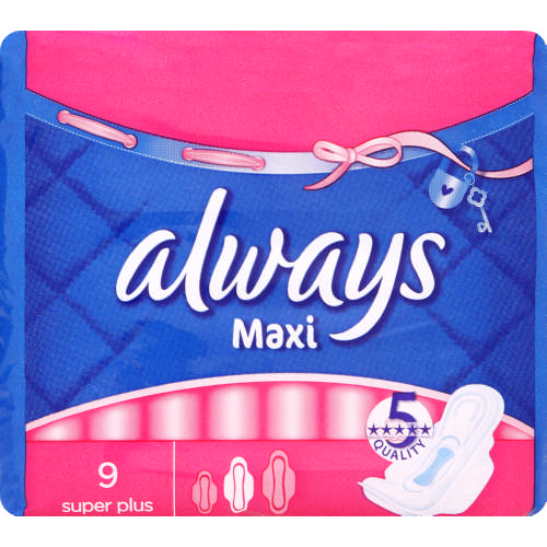 ALWAYS ULOŠCI 9 CLASSIC WINGS MAXI