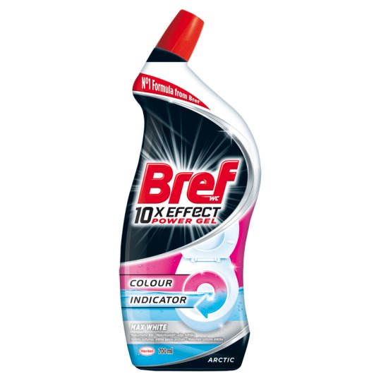 BREF GEL MAX WHITE 750ML