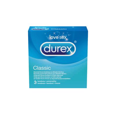 DUREX CLASSIC 3/1