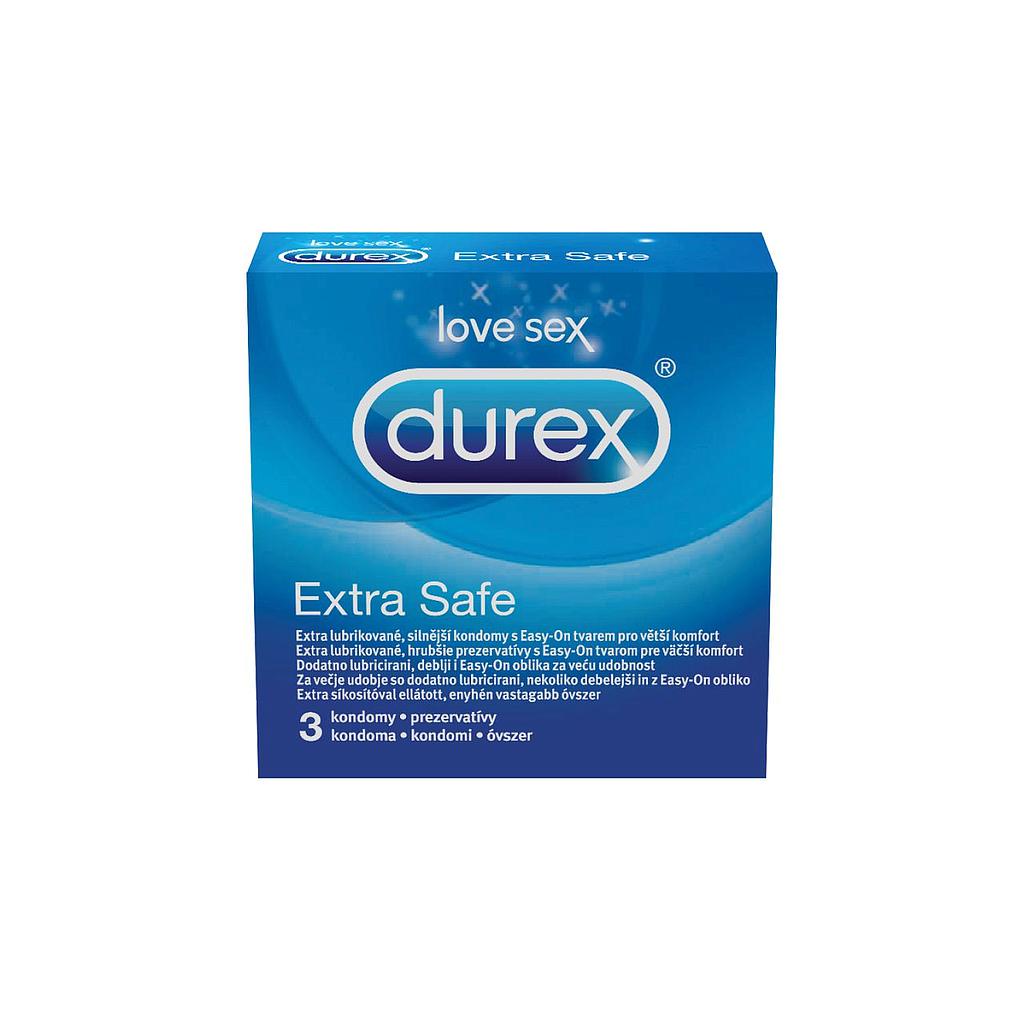 DUREX EXTRA SAFE 3/1