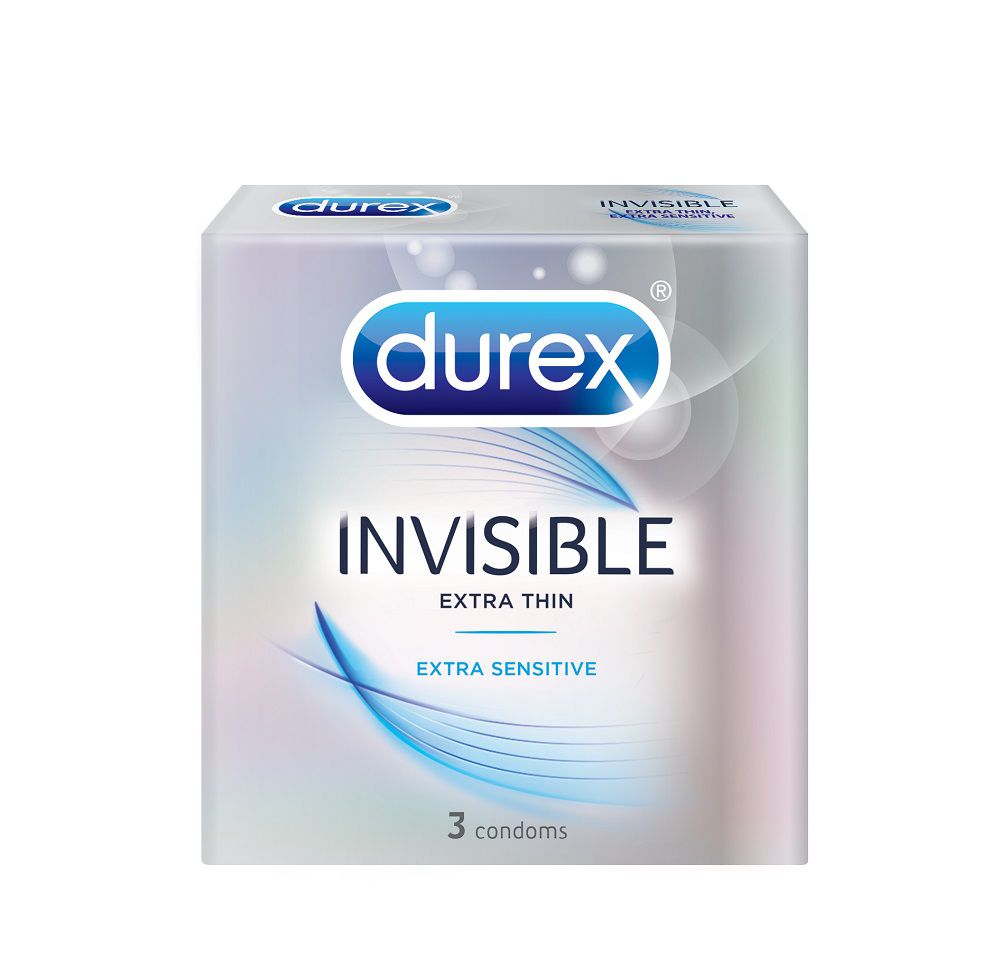 DUREX INVISIBLE 3/1