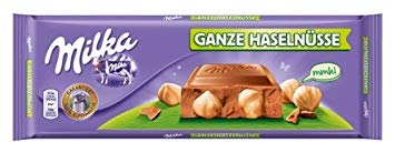 MILKA 250G CIJELI LJEŠNJAK