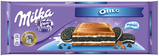 MILKA 300G OREO