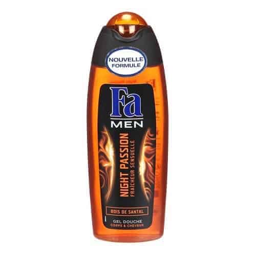FA GEL ZA TUŠIRANJE 250ML NIGHT PASSION MEN