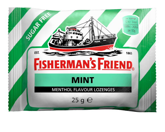 FISHERMANS FRIEND 25G MINT (zeleni)