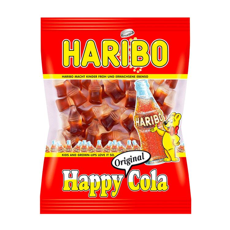 HARIBO GUMENI BOMBONI 200G HAPPY COLA