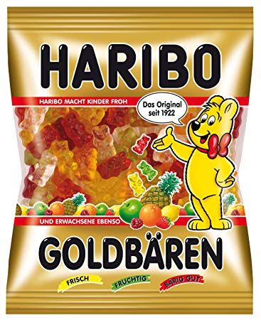 HARIBO GUMENI BOMBONI 200G GOLDBAREN