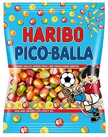 HARIBO GUMENI BOMBONI 100G LOPTICA
