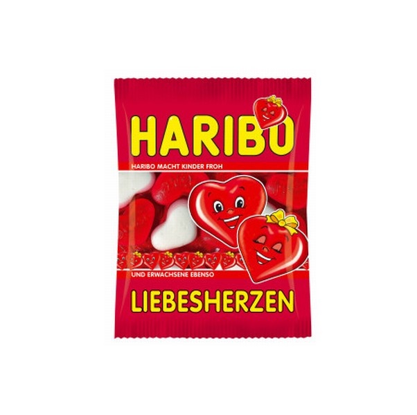 HARIBO GUMENI BOMBONI 100G SRCA