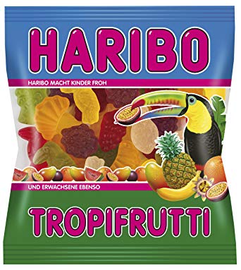 HARIBO GUMENI BOMBONI 200G VOĆNI OKUSI