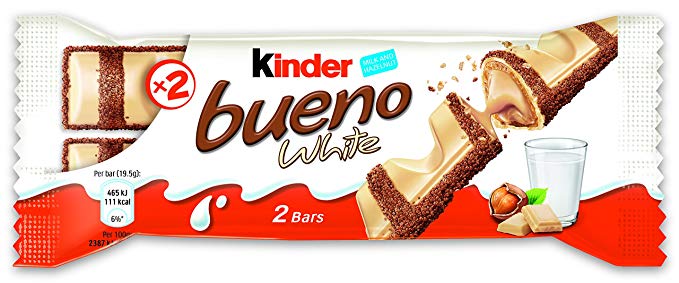 KINDER 39G BUENO WHITE