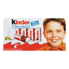 KINDER ČOKOLADA T8 100G