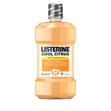 LISTERINE 250ML COOL CITRUS