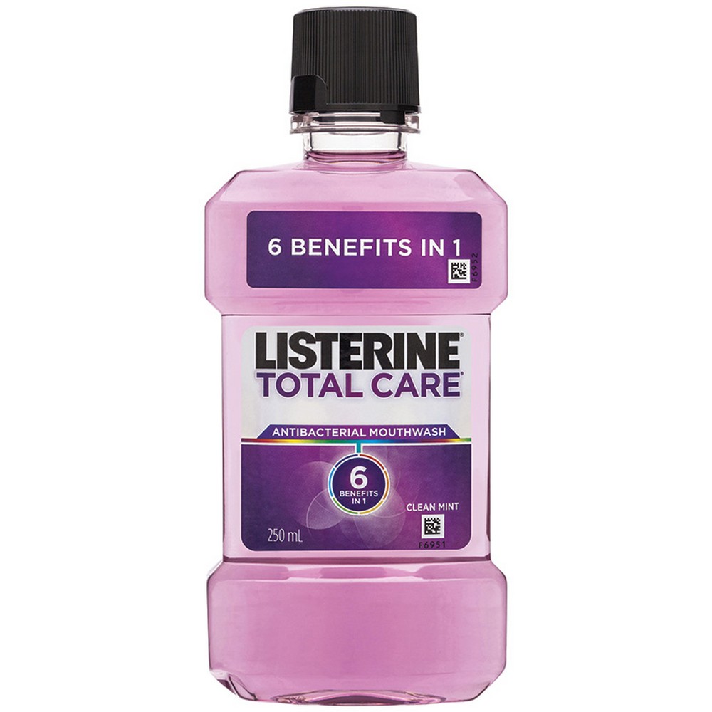 LISTERINE 250ML TOTAL CARE