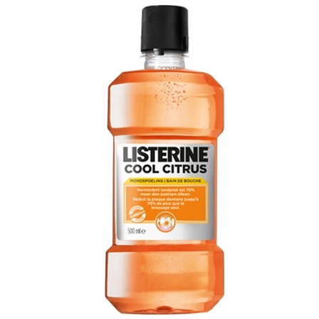 LISTERINE COOL CITRUS 500ML