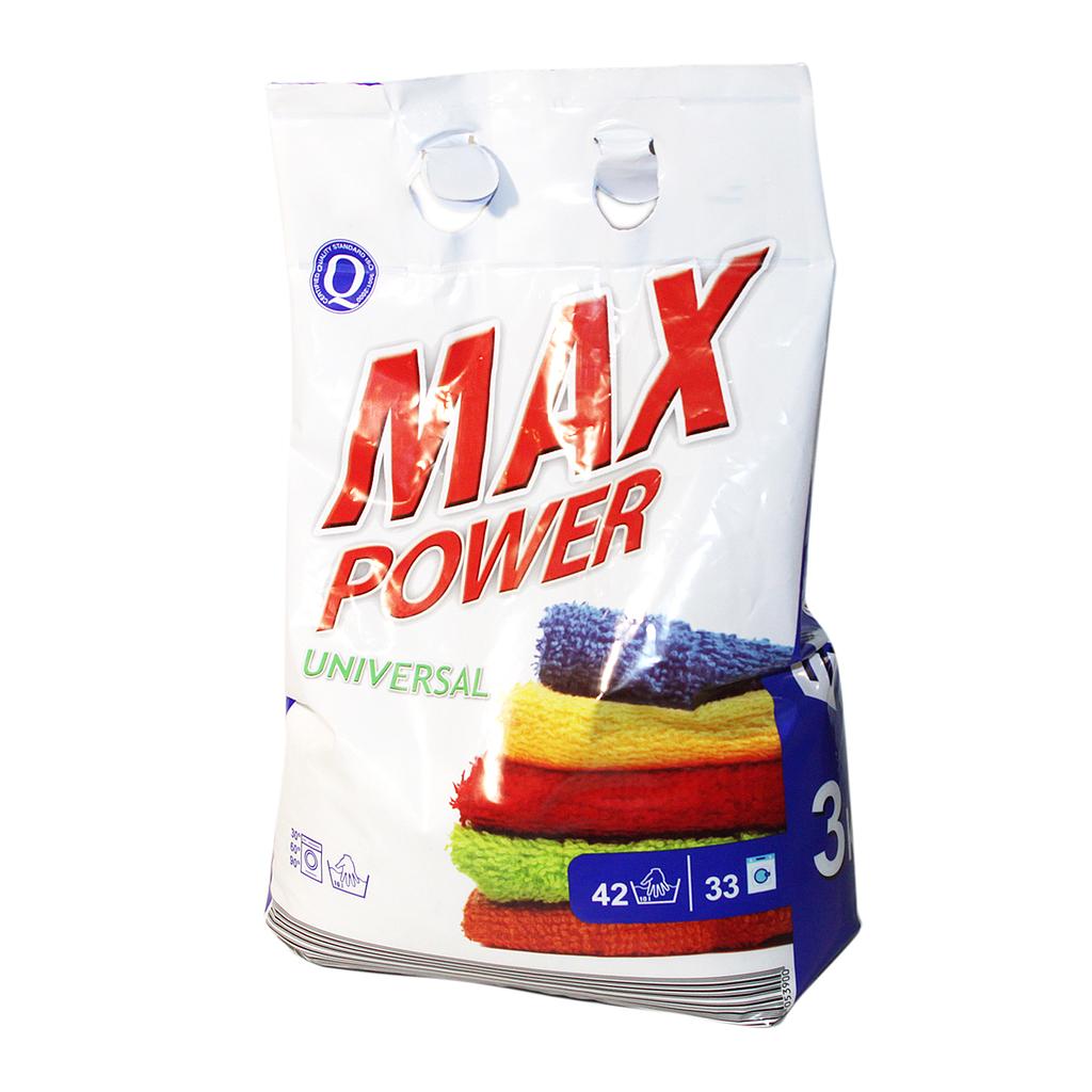 MAX POWER PRAŠAK 3KG UNIVERZALNI