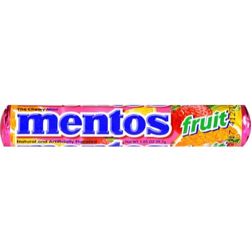MENTOS BOMBONI FRUIT 38g
